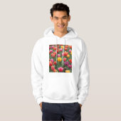 Dutch Tulips Hoodie (Vorne ganz)
