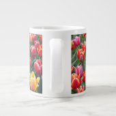 Dutch Tulips Jumbo-Tasse (Rückseite)