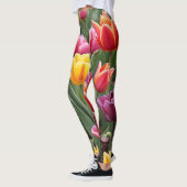 Dutch Tulips Leggings (Links)
