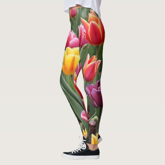 Dutch Tulips Leggings (Links)