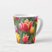Dutch Tulips Milchtasse (Rechte Ecke)