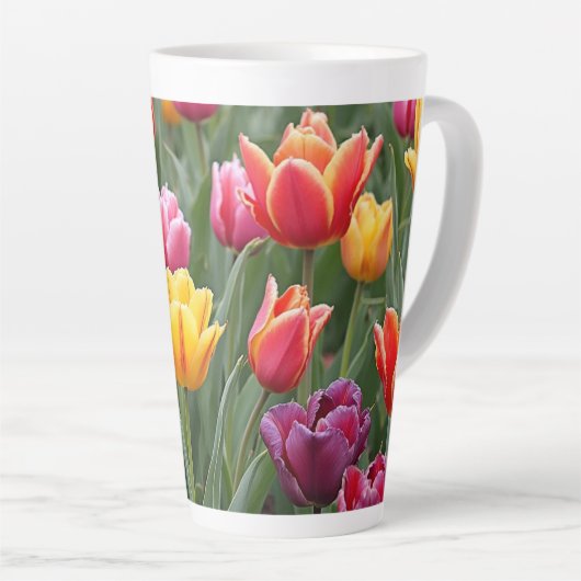 Dutch Tulips Milchtasse (Rechte Ecke)