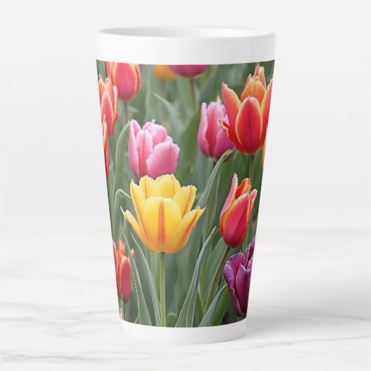 Dutch Tulips Milchtasse (Vorderseite)