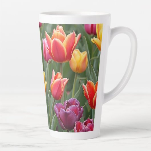 Dutch Tulips Milchtasse (Rechts)