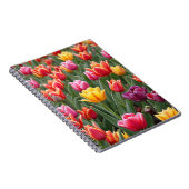 Dutch Tulips Notizblock (Rechte Seite)