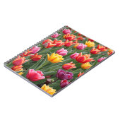 Dutch Tulips Notizblock (Linke Seite)