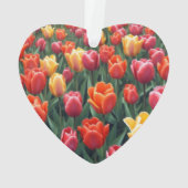 Dutch Tulips Ornament (Rückseite)