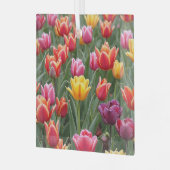 Dutch Tulips Ornament Aus Glas (Vorderseite links)