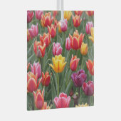 Dutch Tulips Ornament Aus Glas (Vorderseite Rechts)