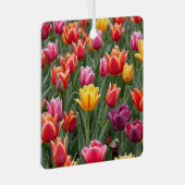 Dutch Tulips Ornament Aus Metall (Vorderseite Rechts)