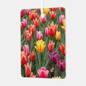 Dutch Tulips Ornament Aus Metall (Vorderseite links)