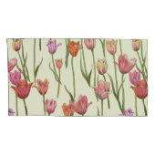 Dutch Tulips Pillow Hüllen Set Kissenbezug (Rückseite-Rechts)