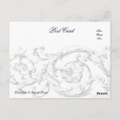 Dutch Tulips Postkarte (Rückseite)