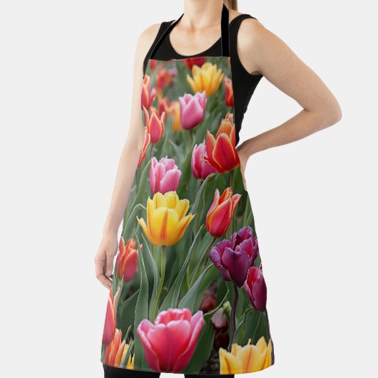 Dutch Tulips Schürze (InSitu)