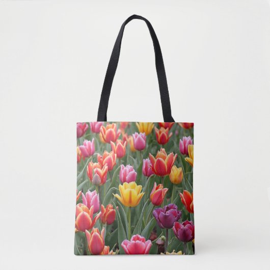 Dutch Tulips Tasche (Vorderseite)