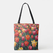 Dutch Tulips Tasche (Rückseite)