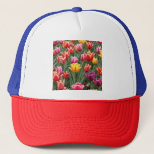 Dutch Tulips Truckerkappe