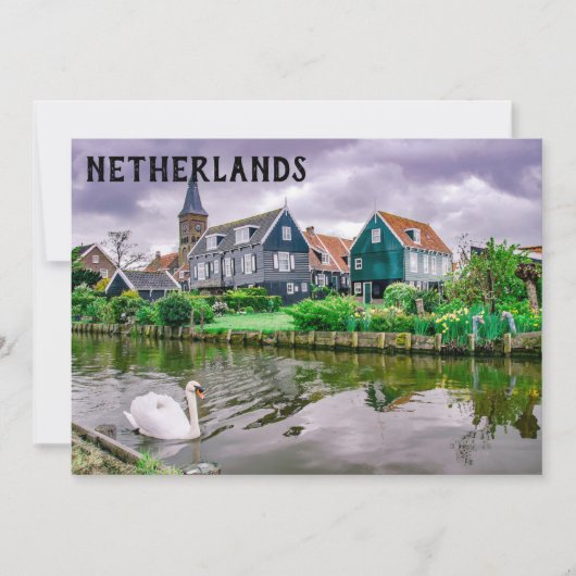 Dutch Village Marken (Vorderseite)