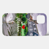 Dutch Village Marken Case-Mate iPhone Hülle (Rückseite (Horizontal))