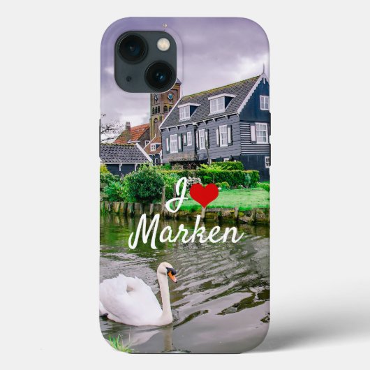 Dutch Village Marken Case-Mate iPhone Hülle (Rückseite)