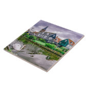 Dutch Village Marken Fliese (Seite)