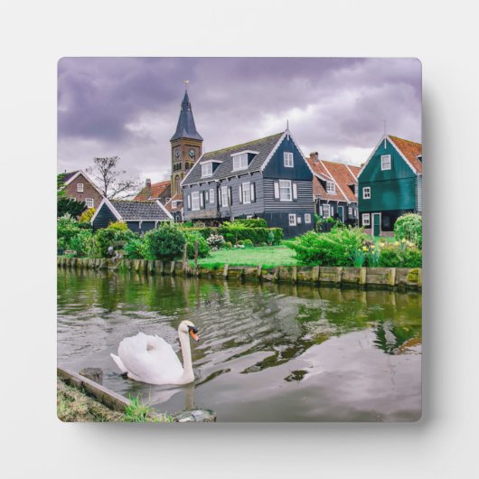 Dutch Village Marken Fotoplatte (Vorderseite)