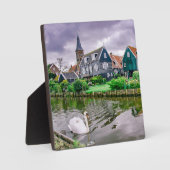 Dutch Village Marken Fotoplatte (Vorderseite)