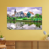 Dutch Village Marken Leinwanddruck (Insitu (Wohnzimmer))