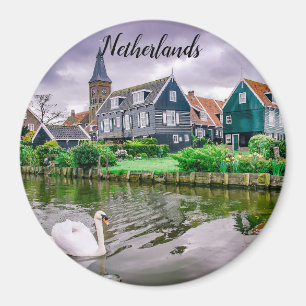 Dutch Village Marken Magnet