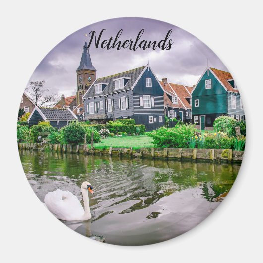Dutch Village Marken Magnet (Vorne)