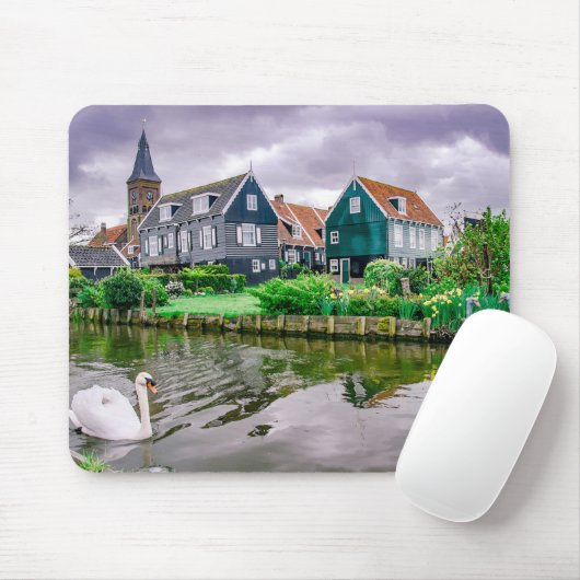Dutch Village Marken Mousepad (Mit Mouse)