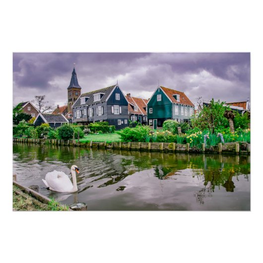 Dutch Village Marken Poster (Vorderseite)