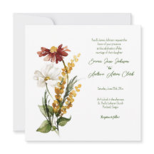 Dutch Watercolor Florals Hochzeitsveranstaltung