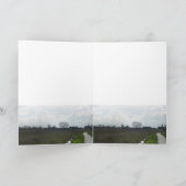 Dutch Windmill Greetings/ Note Card Karte (Innenseite)
