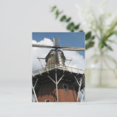Dutch Windmill Post Card Postkarte (Stehend Vorderseite)