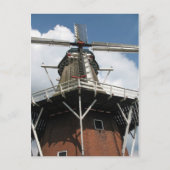 Dutch Windmill Post Card Postkarte (Vorderseite)