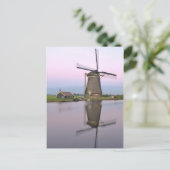 Dutch Windmill Postcard Postkarte (Stehend Vorderseite)