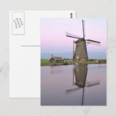 Dutch Windmill Postcard Postkarte (Vorne/Hinten)