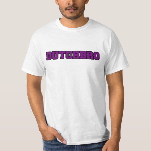 Dutchbro T-Shirt (Vorderseite)