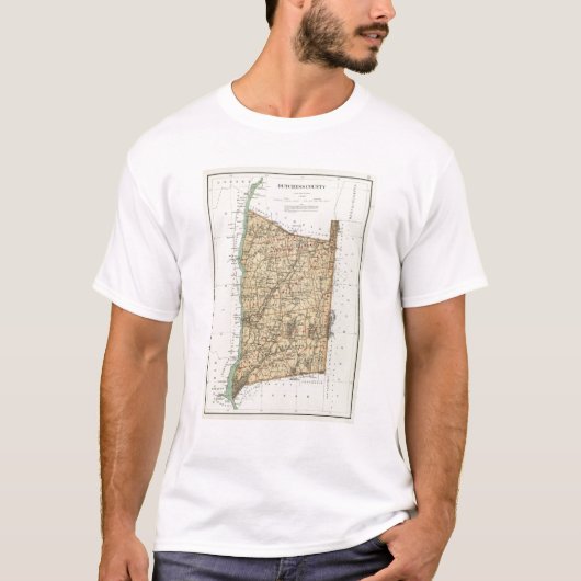 Dutchess County T-Shirt (Vorderseite)