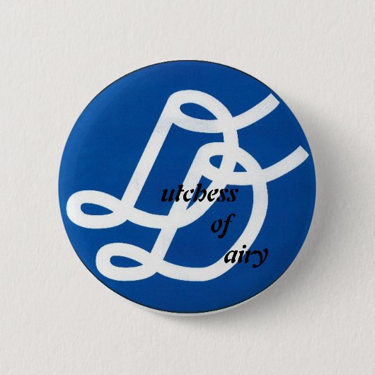 Dutchess des MolkereiButtons Button (Vorderseite)