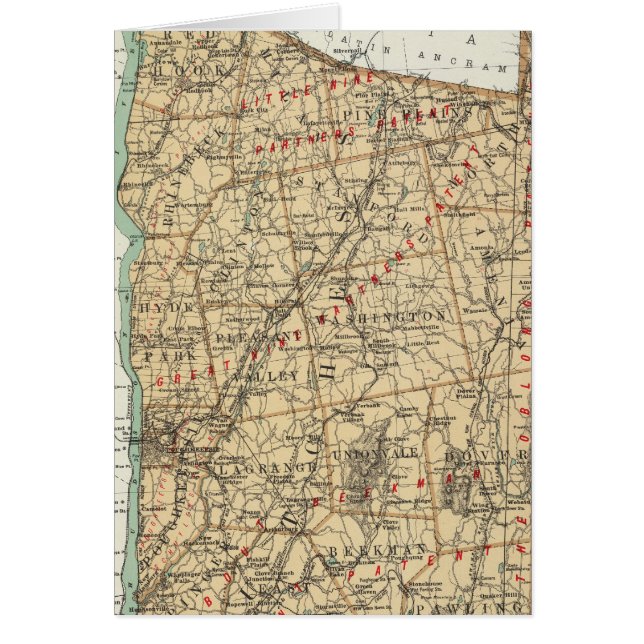 Dutchess Landkreis (Vorne)