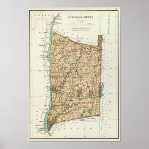 Dutchess Landkreis Poster