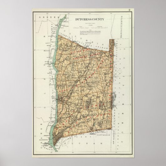 Dutchess Landkreis Poster (Vorne)