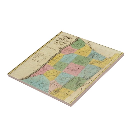 Dutchess, Putnam Landkreise Fliese (Seite)