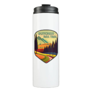 Dutchess Rail Trail Farben Thermosbecher