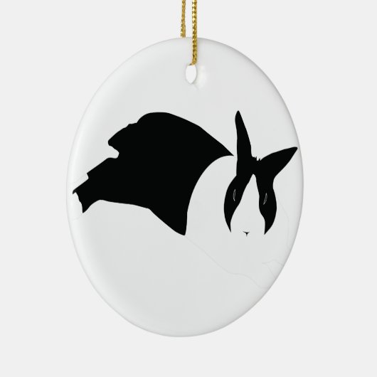 DUTCHIE KERAMIKORNAMENT (Rechts)