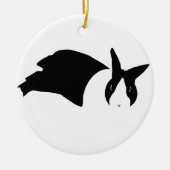 DUTCHIE KERAMIKORNAMENT (Vorne)