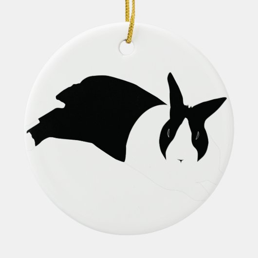 DUTCHIE KERAMIKORNAMENT (Vorne)