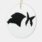 DUTCHIE KERAMIKORNAMENT (Links)